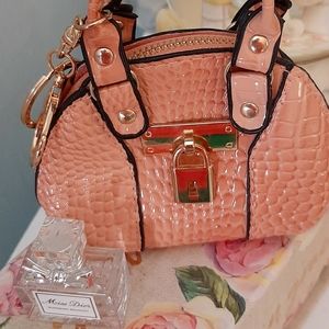 Tote keychain